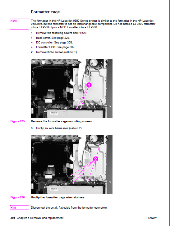 HP Color LaserJet 9500 MFP Service Manual-4